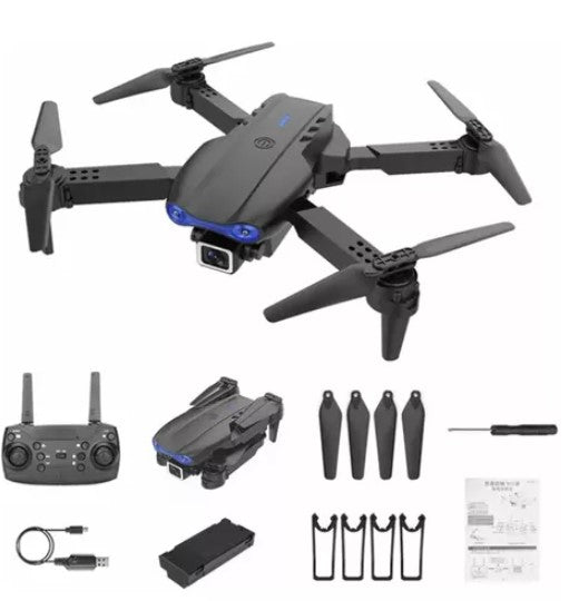 FlyDrone- Dron con camara Full HD 4k - Pago contra entrega