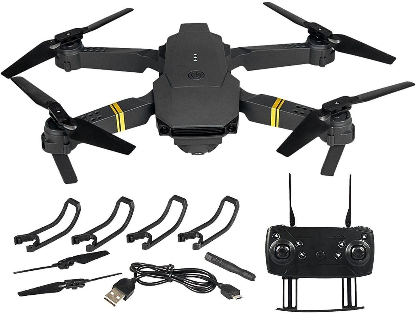 FlyDrone- Dron con camara Full HD 4k - Pago contra entrega