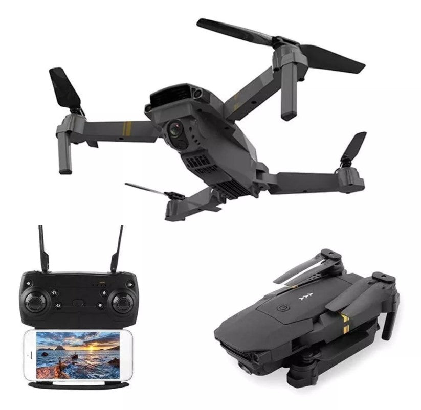 FlyDrone- Dron con camara Full HD 4k - Pago contra entrega